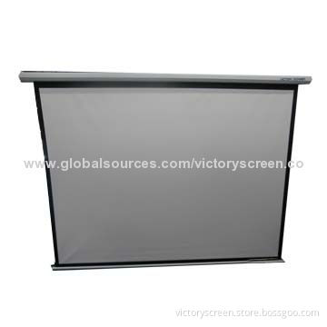 Electric screen, convenient up and down movement, 120 inches, 16:9